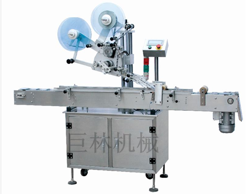 LMS-600平面不干膠貼標機