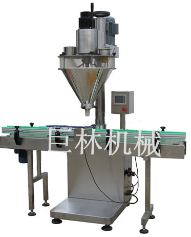 GFC-50D自動粉劑灌裝機