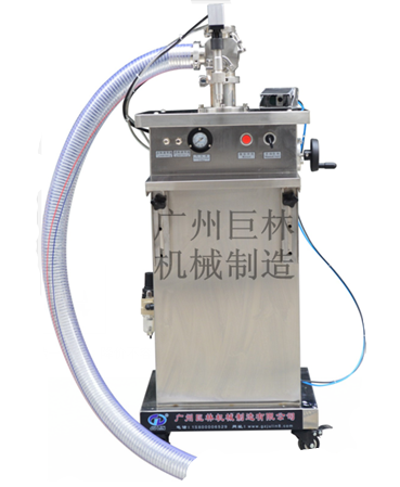 GF-100/500/1000/2000豪華立式顆粒灌裝機  