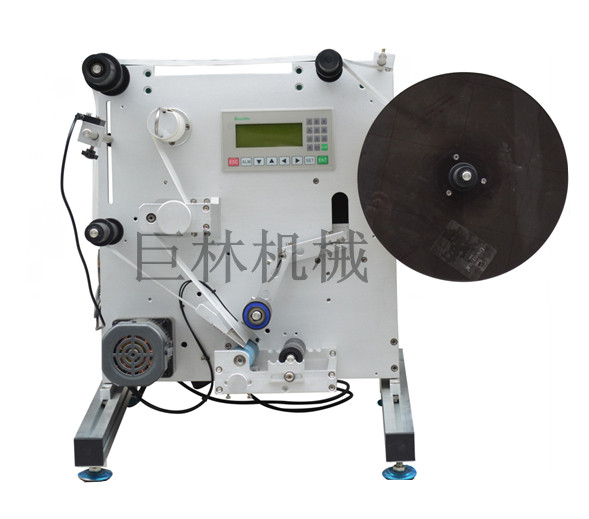 GH-Y100 半自動圓瓶貼標機