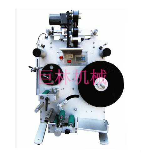 GH-Y100 半自動圓瓶貼標機  