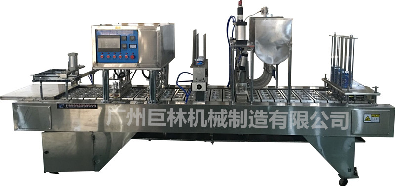 自動灌裝封口機PLC控制