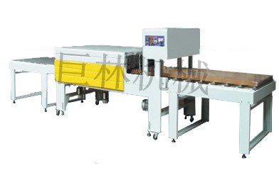 BS-1200門板、玻璃等板材熱收縮機