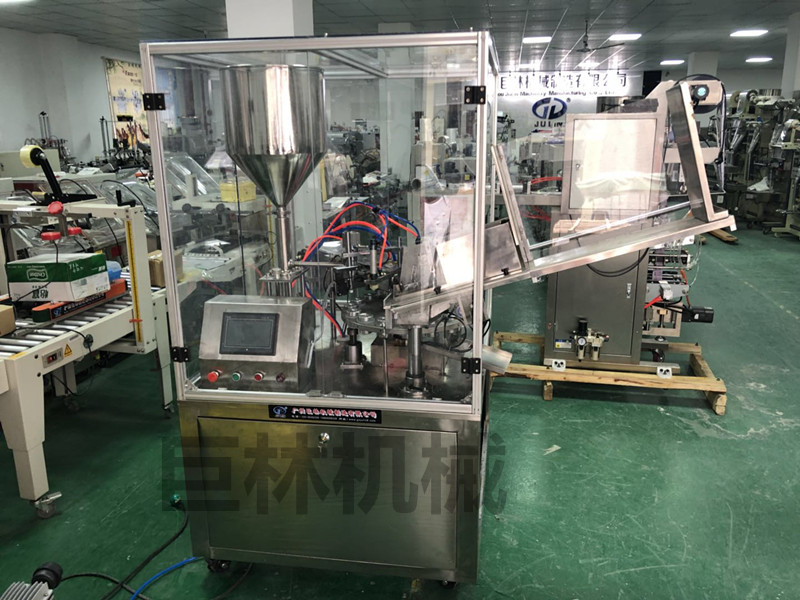 全自動超聲波灌裝封尾機