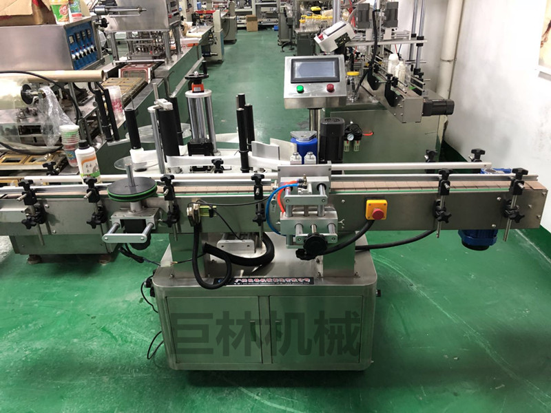 自動定位貼標機